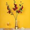 2 RED 38" SINGLE STEM SILK ROSES Bouquets Wedding Centerpieces